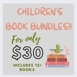 Kid’s Book Bundle | 12+ Books for only $30 | Choose from one of the themes below